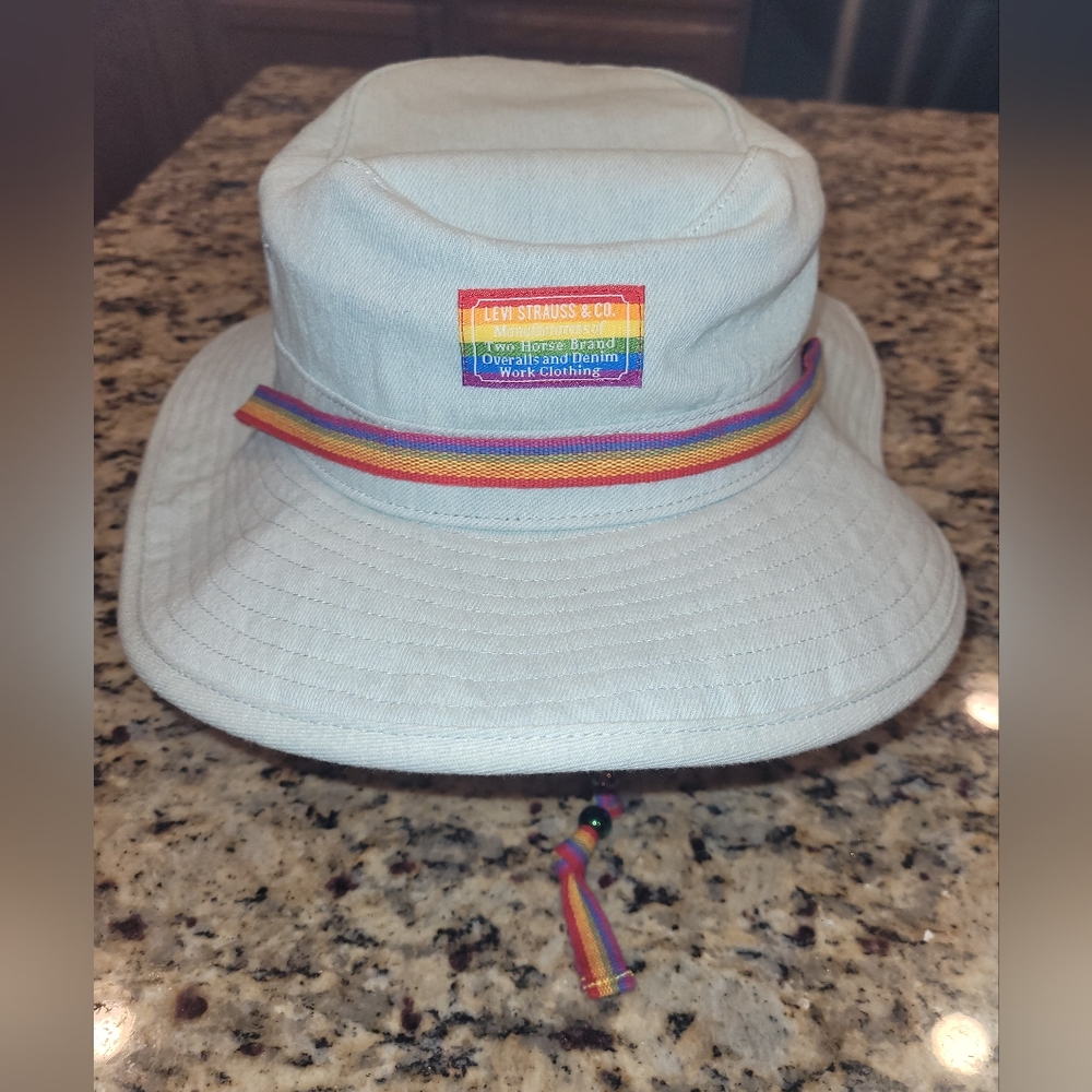 Levi Pride Bucket Hat